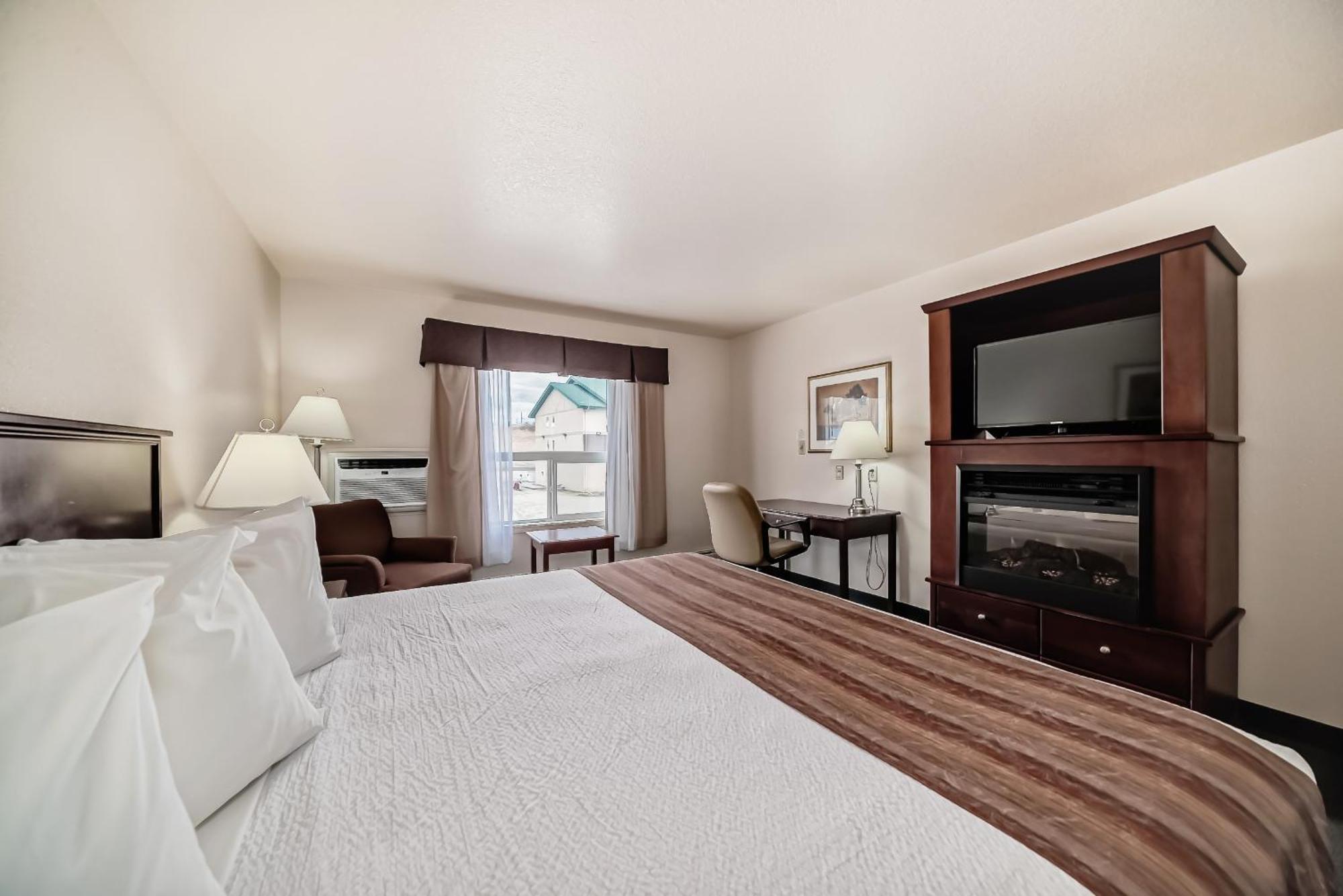 Grande Cache Inn & Suites Exterior foto
