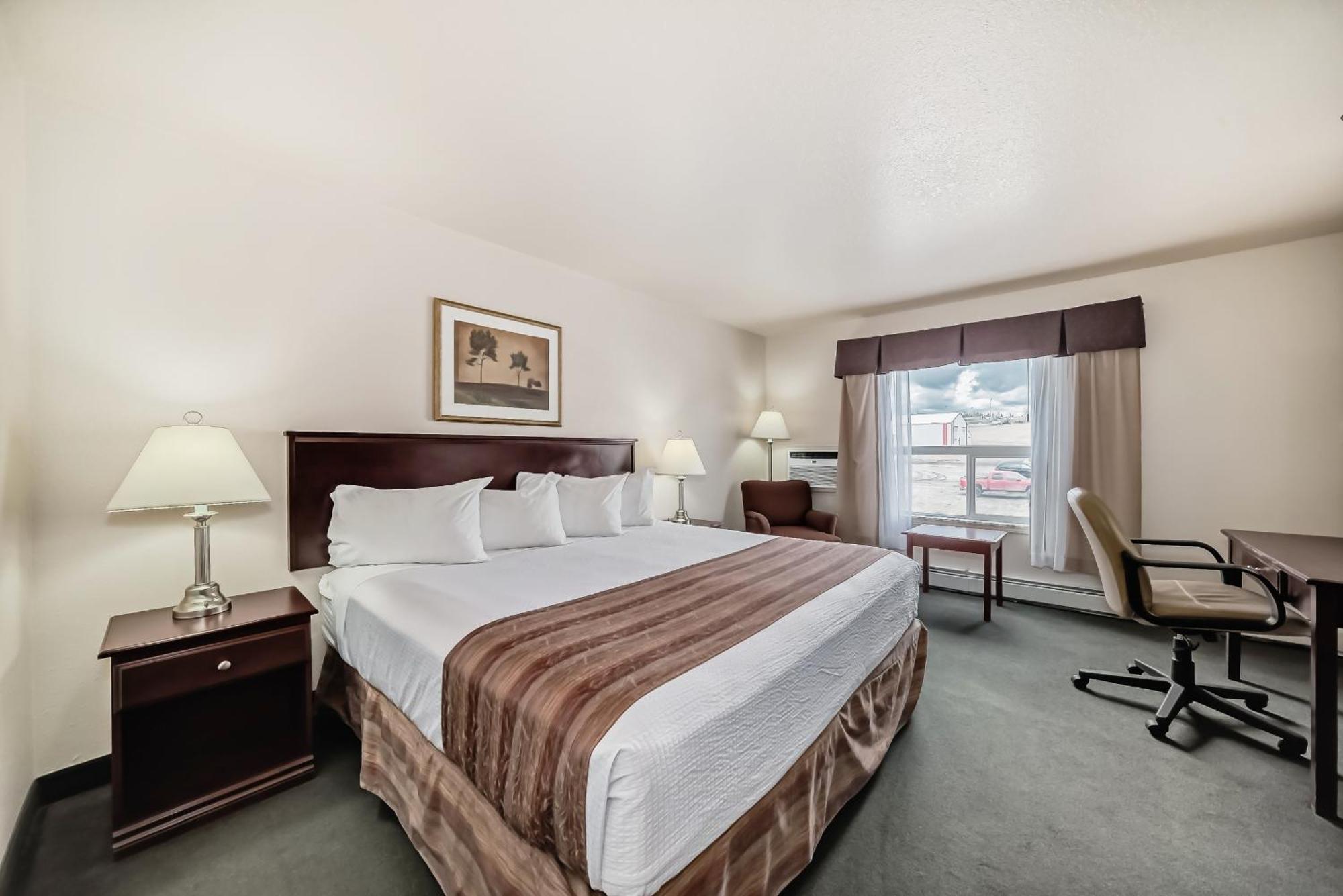 Grande Cache Inn & Suites Exterior foto