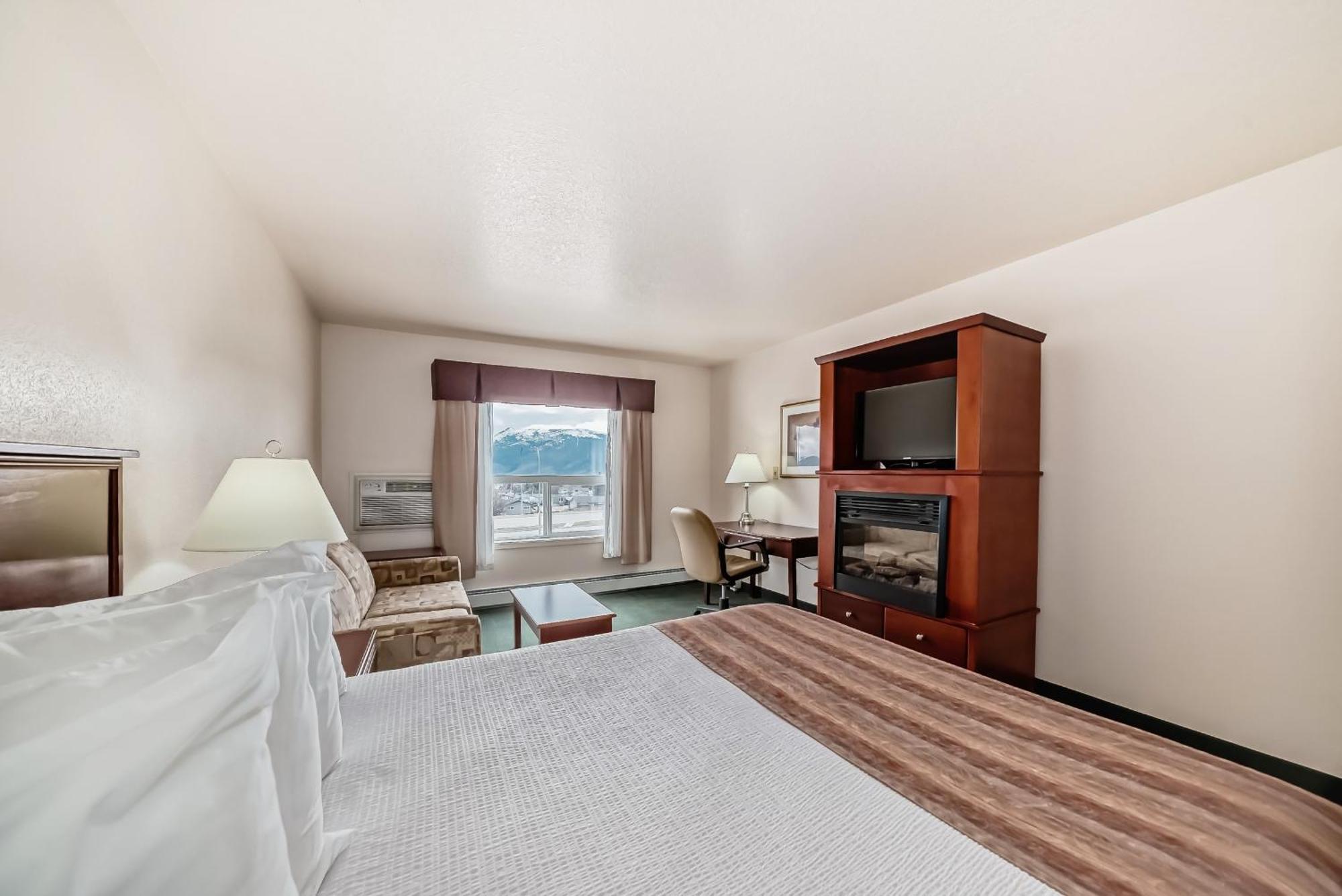 Grande Cache Inn & Suites Exterior foto
