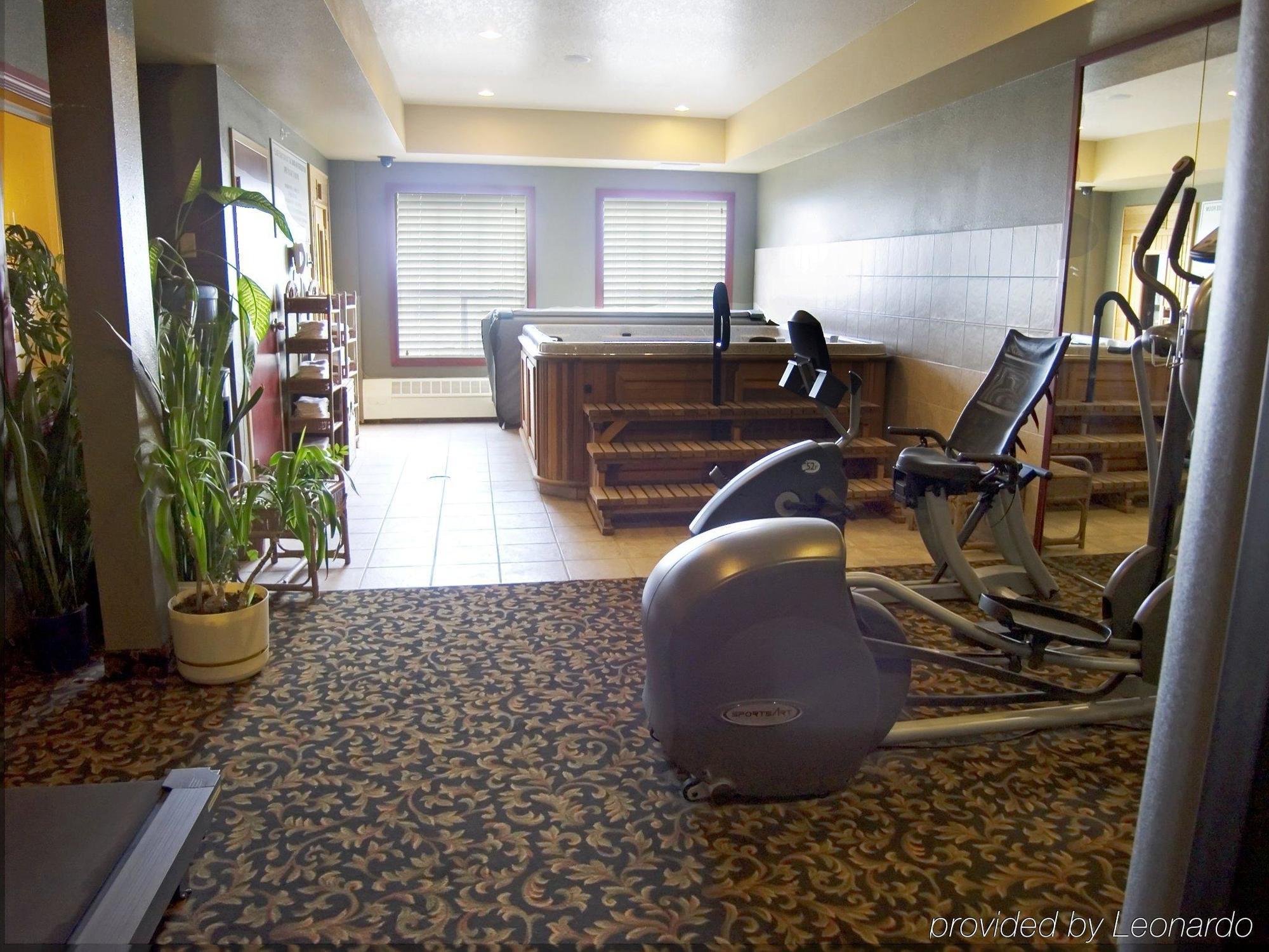 Grande Cache Inn & Suites Facilități foto