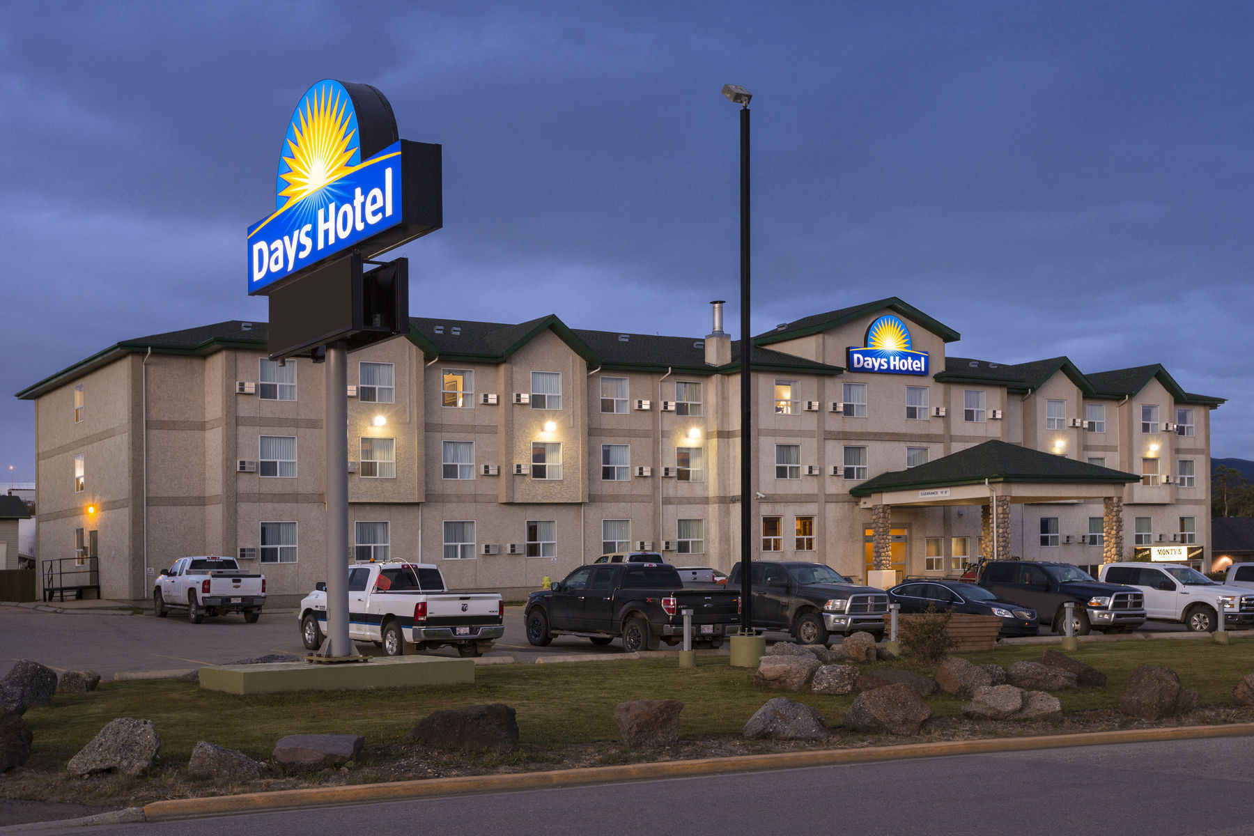 Grande Cache Inn & Suites Exterior foto