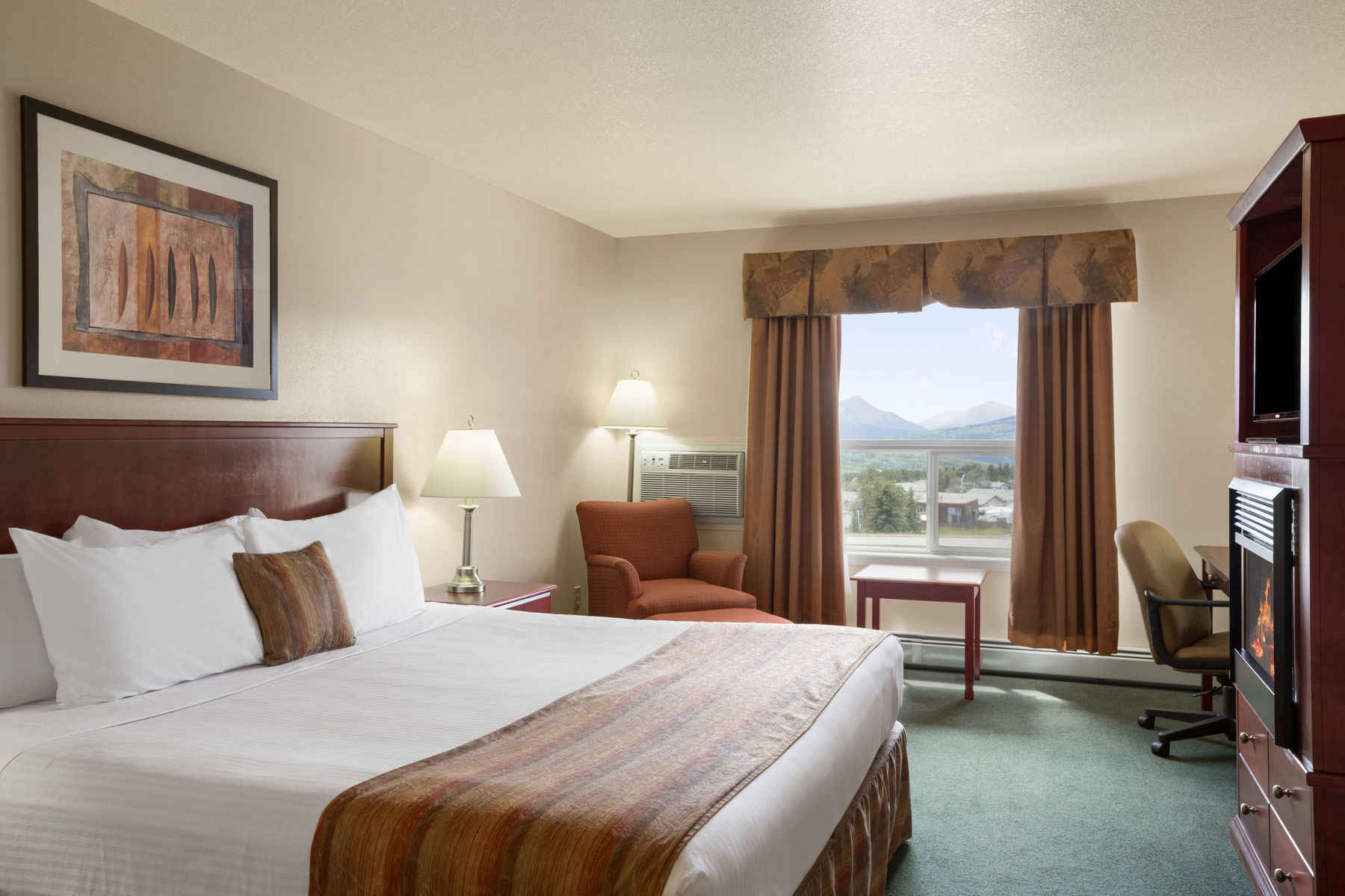 Grande Cache Inn & Suites Exterior foto